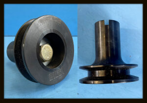 reduction crank pulley